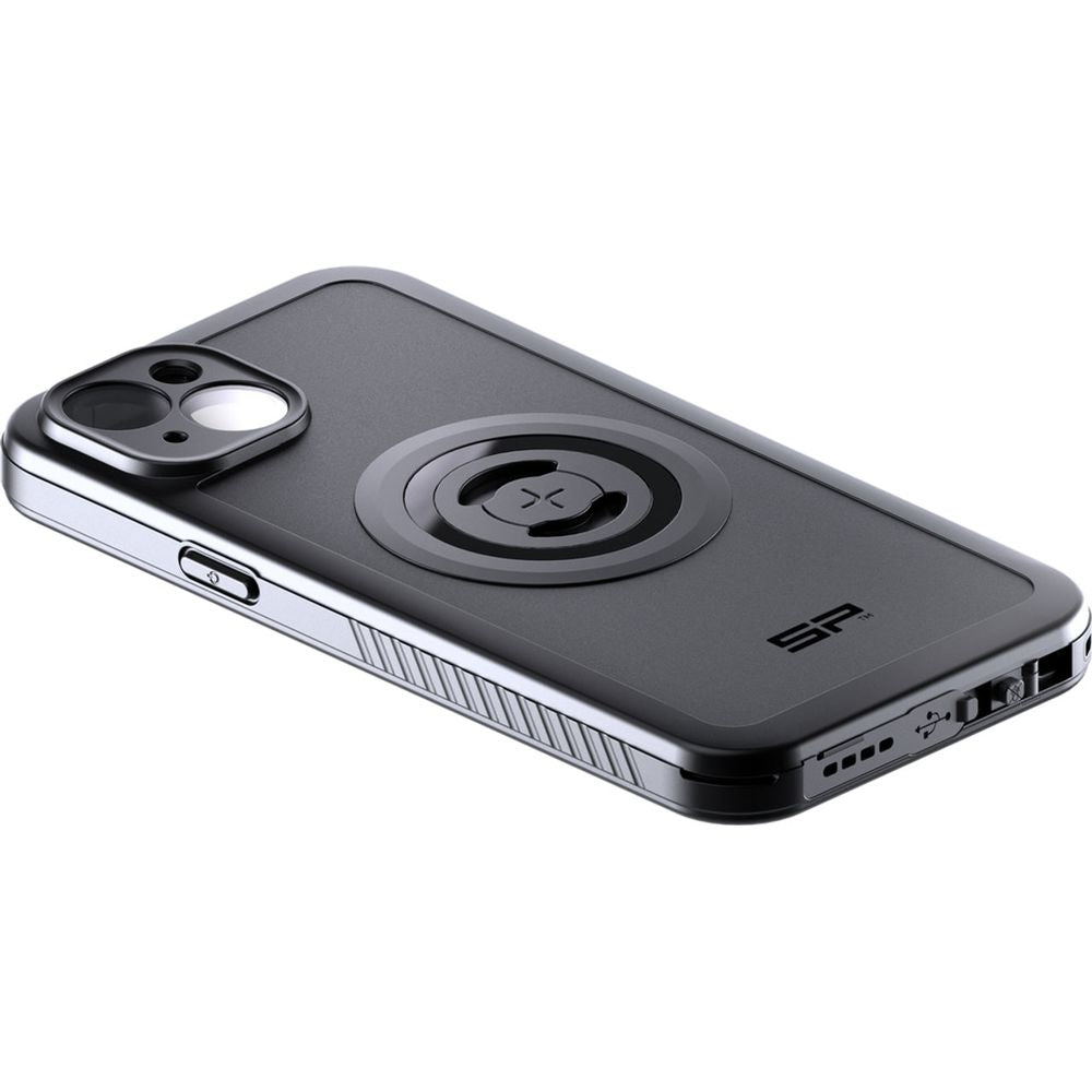SP Connect Xtreme Phone Case Black For iPhone 15 SPC+ FREE 1 YEAR Returns, FREE UK Delivery | ThrottleChimp