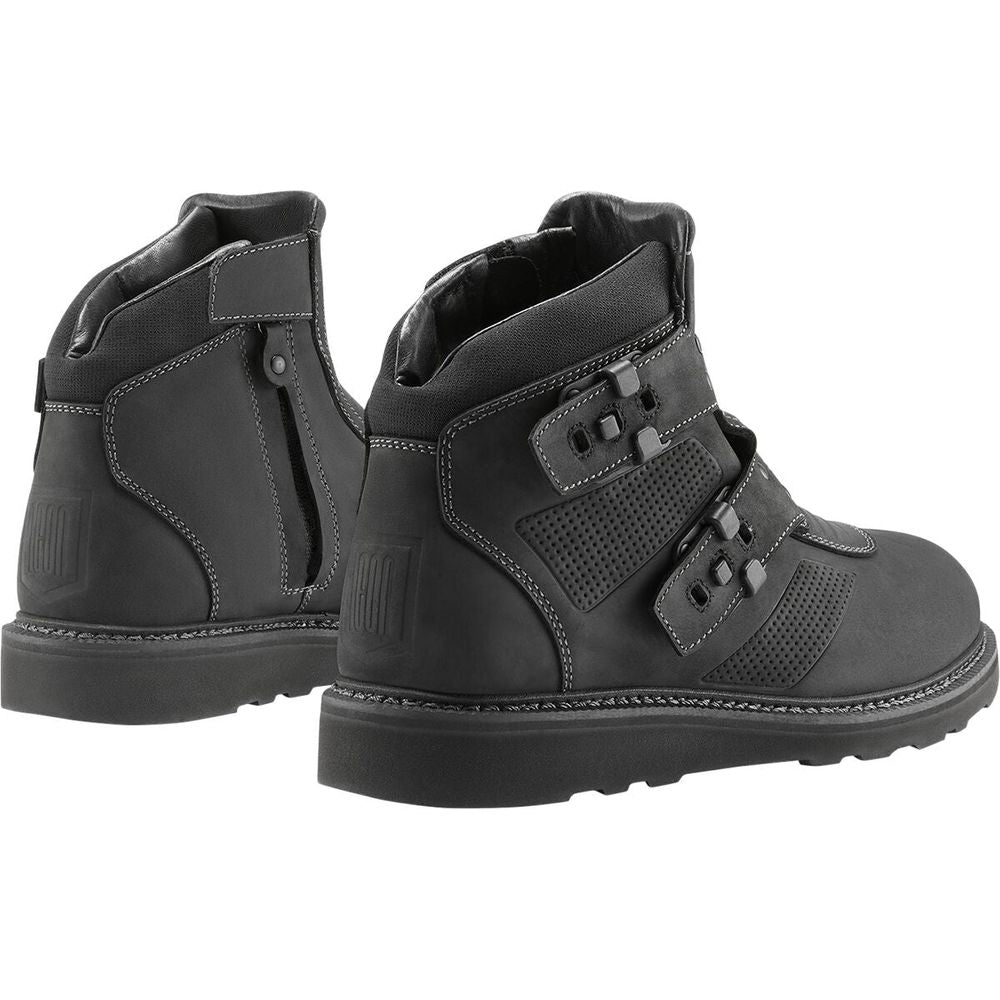 Icon EL Bajo 2 CE Boots Black FREE 1 YEAR Returns, FREE UK Delivery | ThrottleChimp