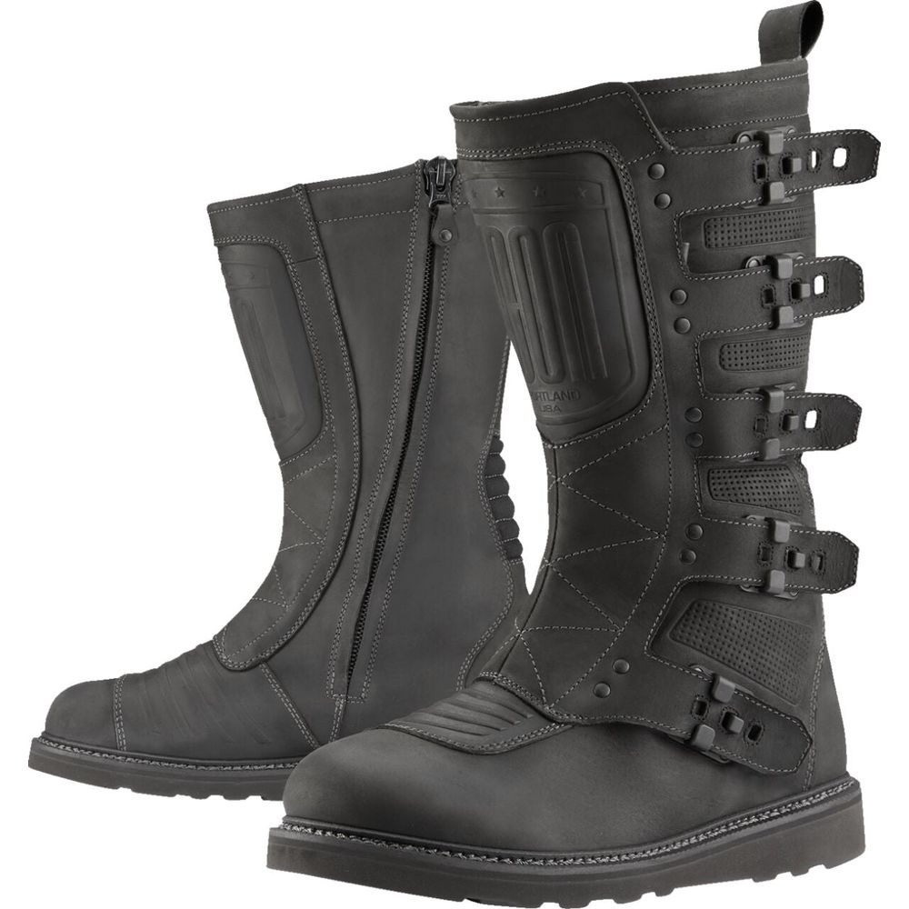 Icon Elsinore 2 CE Boots Black FREE 1 YEAR Returns, FREE UK Delivery | ThrottleChimp