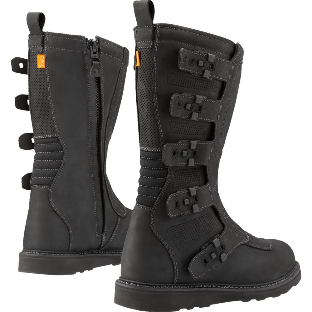 Icon Elsinore 2 CE Boots Black FREE 1 YEAR Returns, FREE UK Delivery | ThrottleChimp