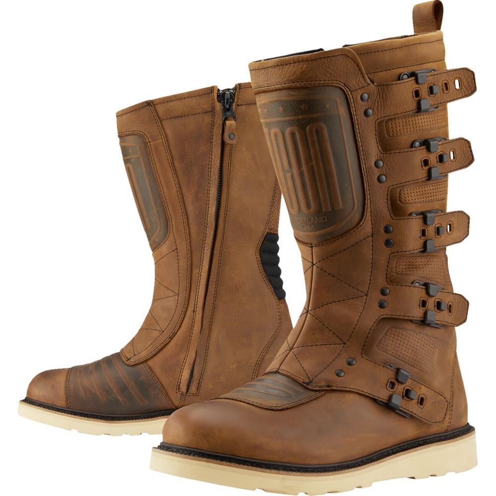 Icon Elsinore 2 CE Boots Brown FREE 1 YEAR Returns, FREE UK Delivery | ThrottleChimp