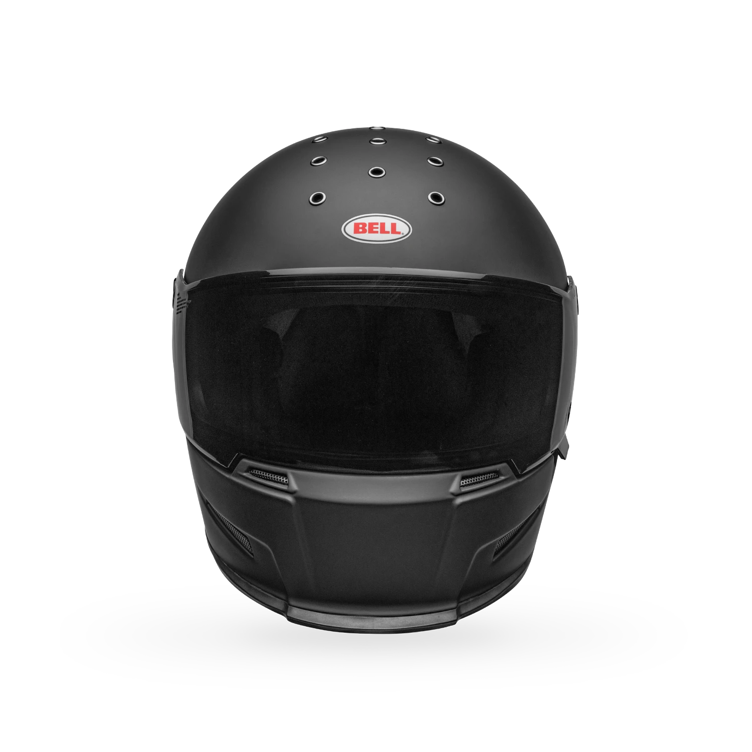 Bell Eliminator Solid ECE 22.06 Full Face Helmet Matt Black FREE 1 YEAR Returns, FREE UK Delivery | ThrottleChimp