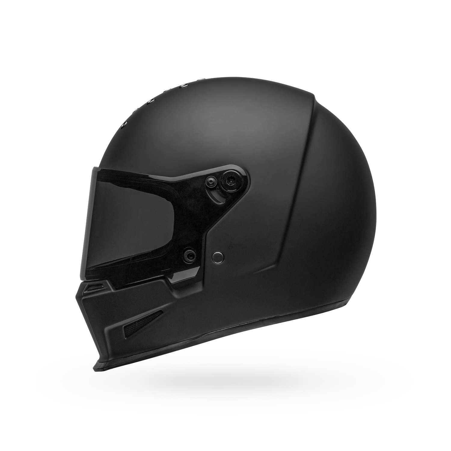Bell Eliminator Solid ECE 22.06 Full Face Helmet Matt Black FREE 1 YEAR Returns, FREE UK Delivery | ThrottleChimp