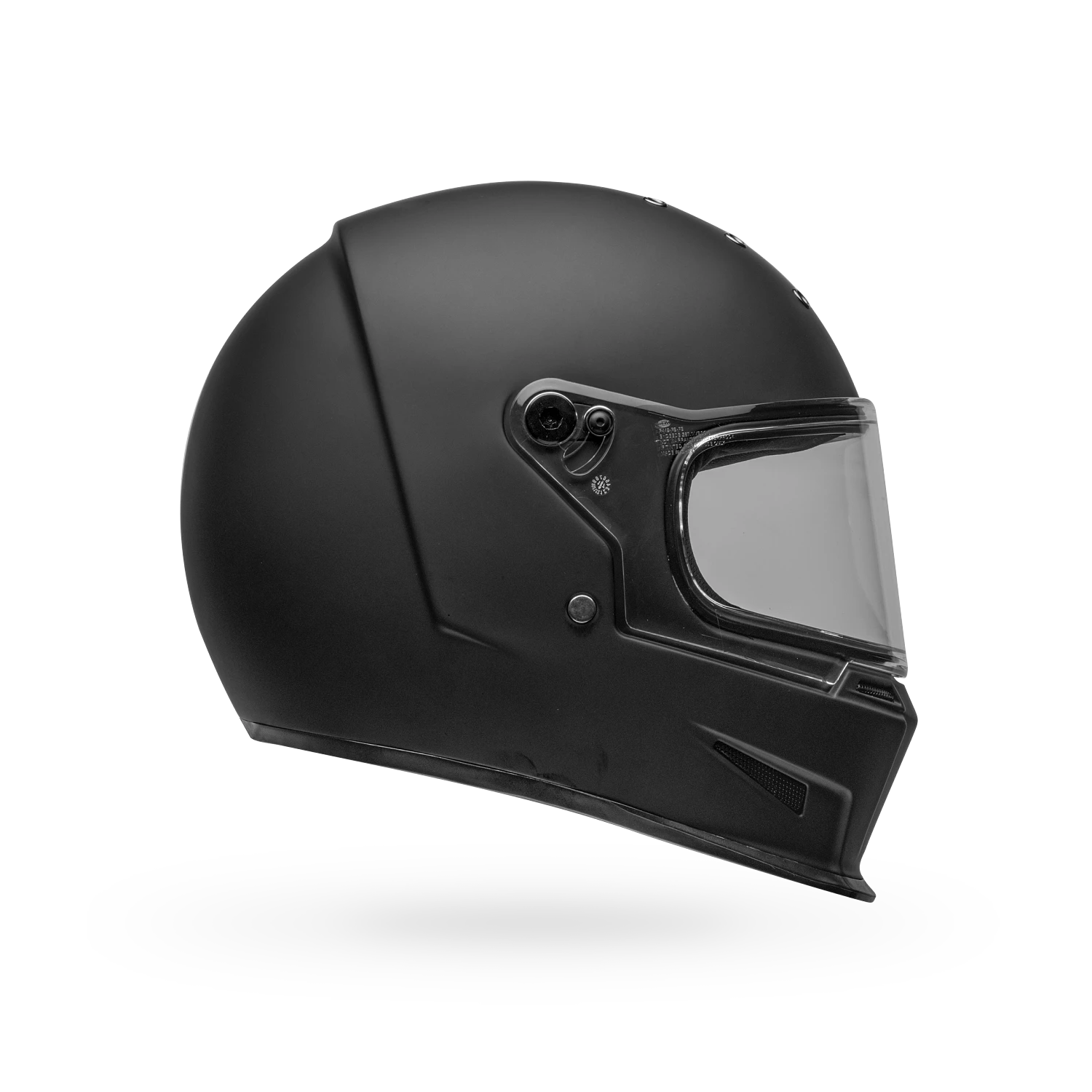 Bell Eliminator Solid ECE 22.06 Full Face Helmet Matt Black FREE 1 YEAR Returns, FREE UK Delivery | ThrottleChimp
