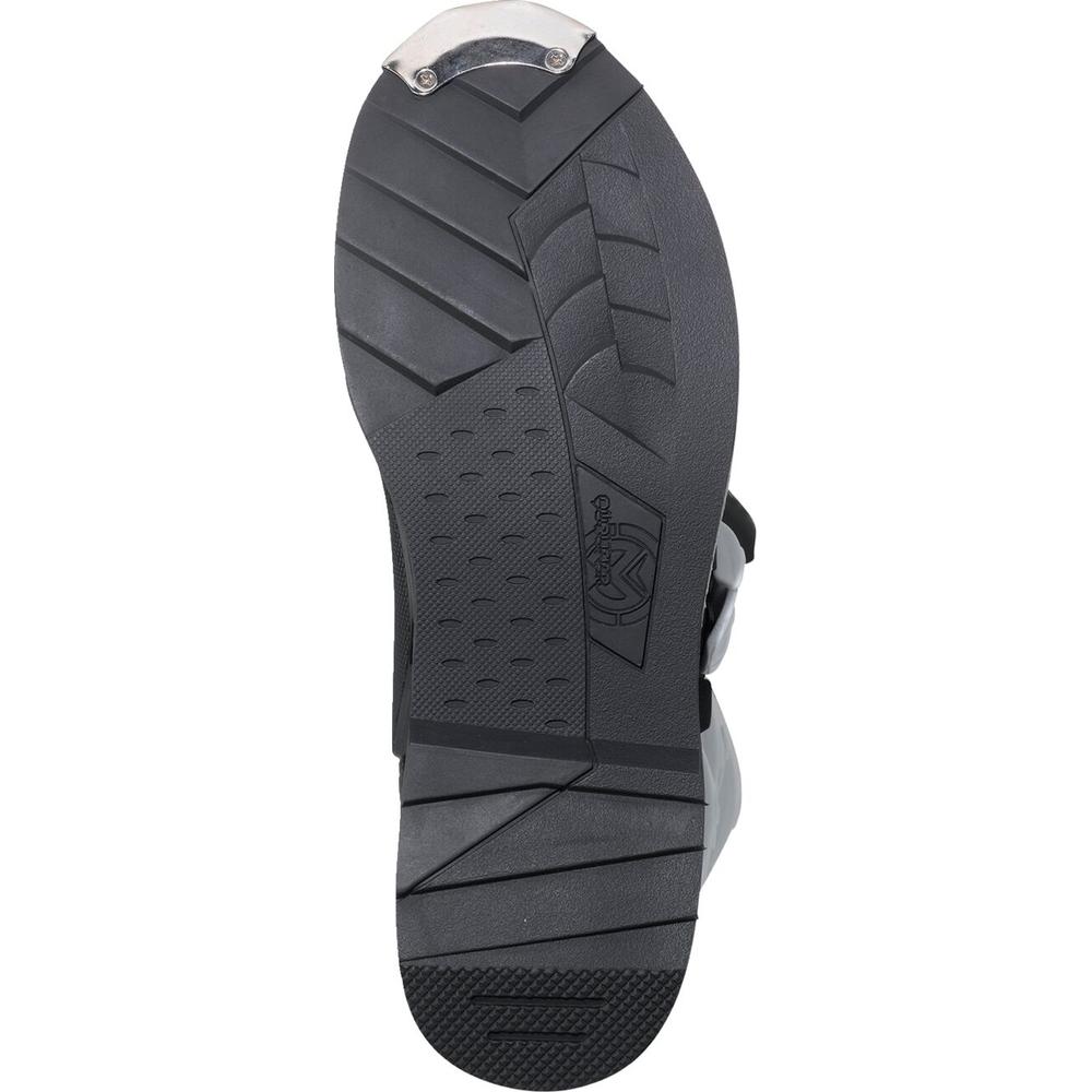 Moose Racing Qualifier MX Boots Black / White FREE 1 YEAR Returns, FREE UK Delivery | ThrottleChimp
