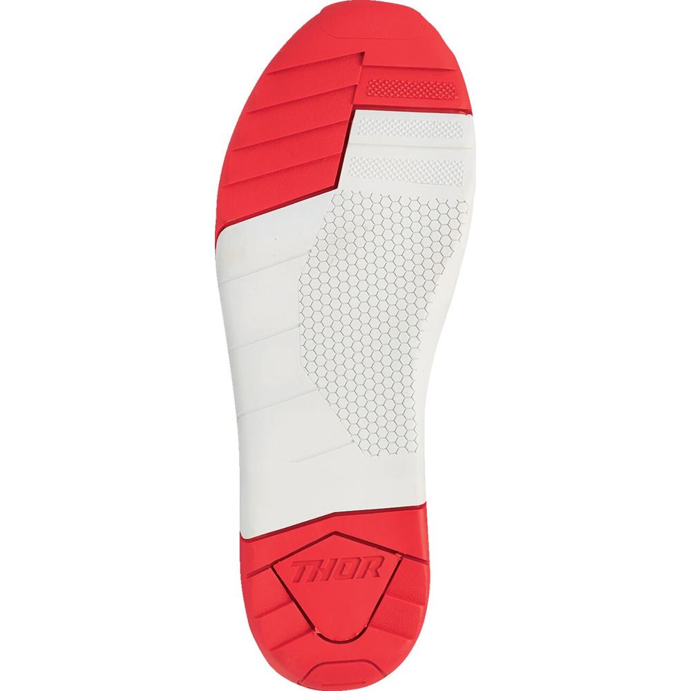 Thor Blitz XR Boots Red / Charcoal