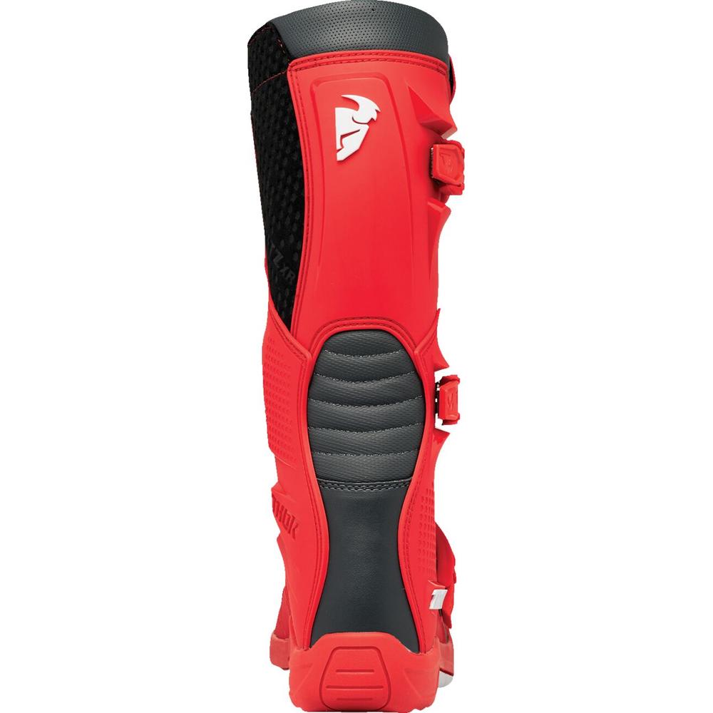 Thor Blitz XR Boots Red / Charcoal
