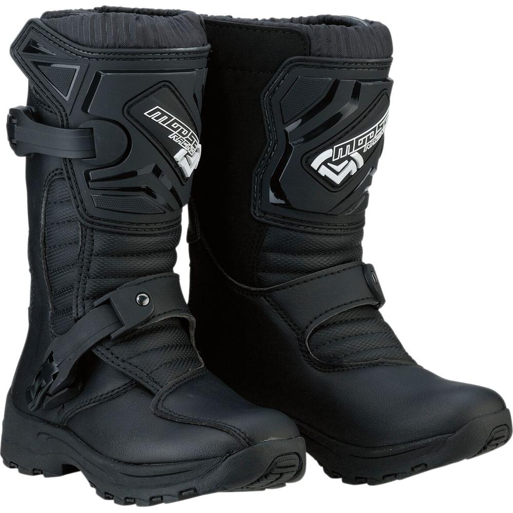 Moose Racing S18C M1.3 Kids MX Boots Black FREE 1 YEAR Returns, FREE UK Delivery | ThrottleChimp
