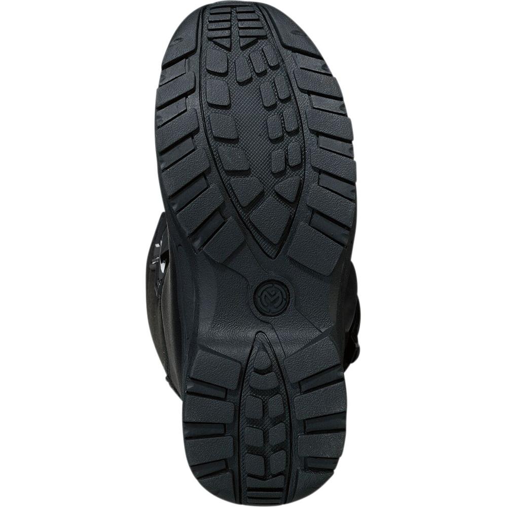 Moose Racing S18C M1.3 Kids MX Boots Black / Hi-Vis Yellow FREE 1 YEAR Returns, FREE UK Delivery | ThrottleChimp