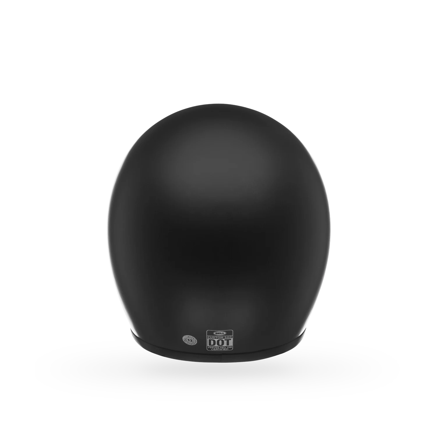 Bell Custom 500 Solid ECE 22.06 Open Face Helmet Matt Black FREE 1 YEAR Returns, FREE UK Delivery | ThrottleChimp