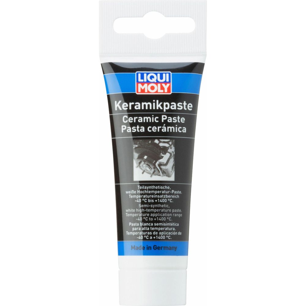 Liqui Moly Ceramic Paste 3418 FREE 1 YEAR Returns, FREE UK Delivery | ThrottleChimp