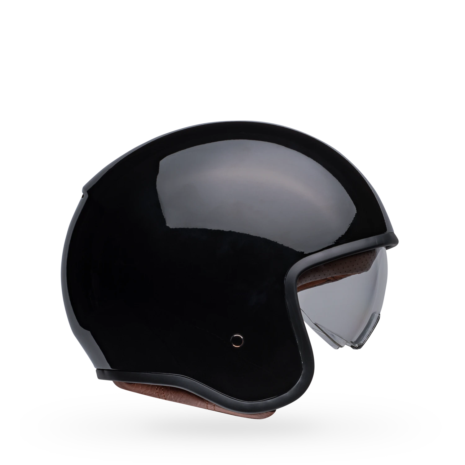 Bell TX-501 Solid ECE 22.06 Open Face Helmet Black FREE 1 YEAR Returns, FREE UK Delivery | ThrottleChimp