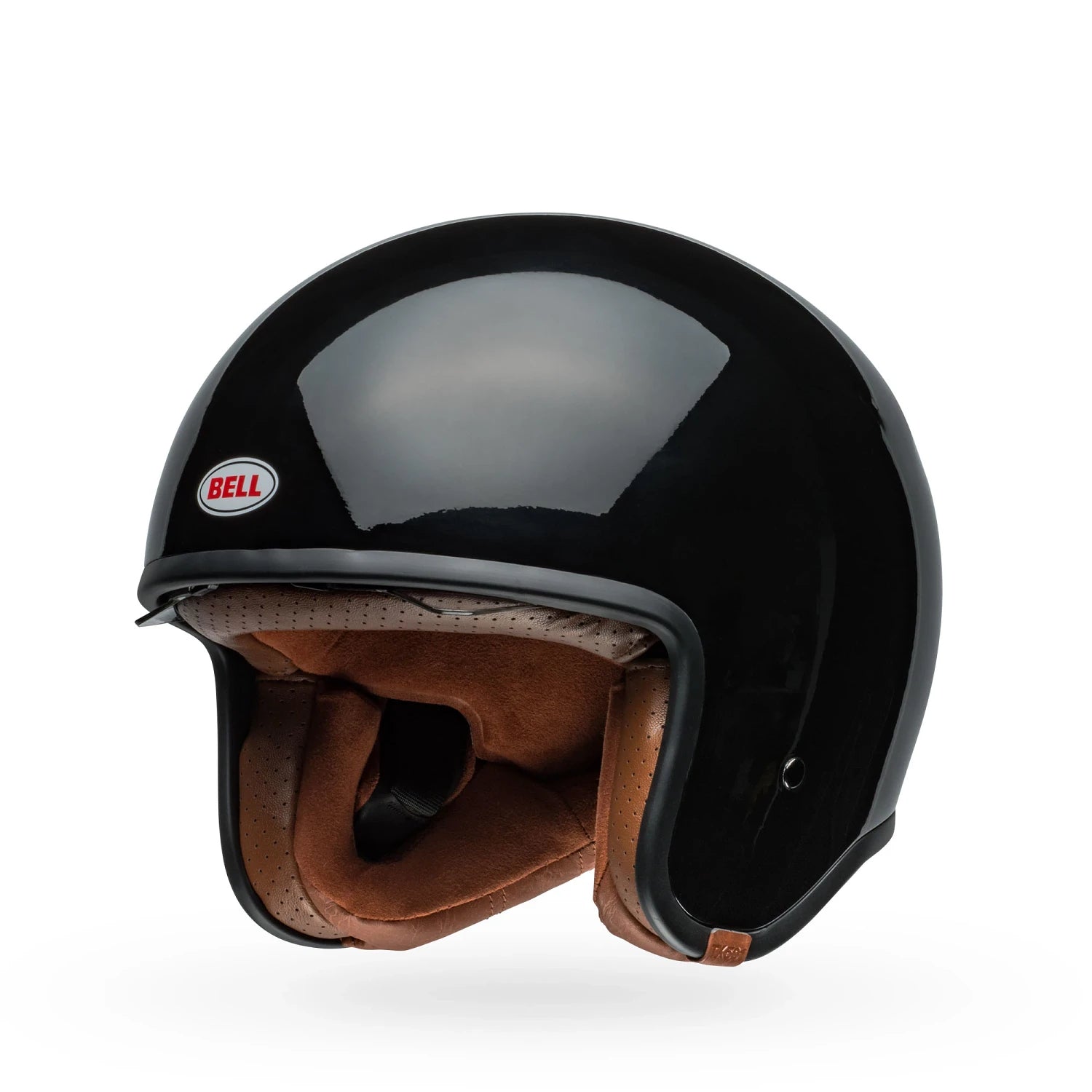 Bell TX-501 Solid ECE 22.06 Open Face Helmet Black FREE 1 YEAR Returns, FREE UK Delivery | ThrottleChimp