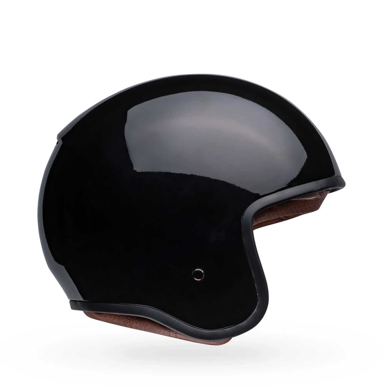 Bell TX-501 Solid ECE 22.06 Open Face Helmet Black FREE 1 YEAR Returns, FREE UK Delivery | ThrottleChimp