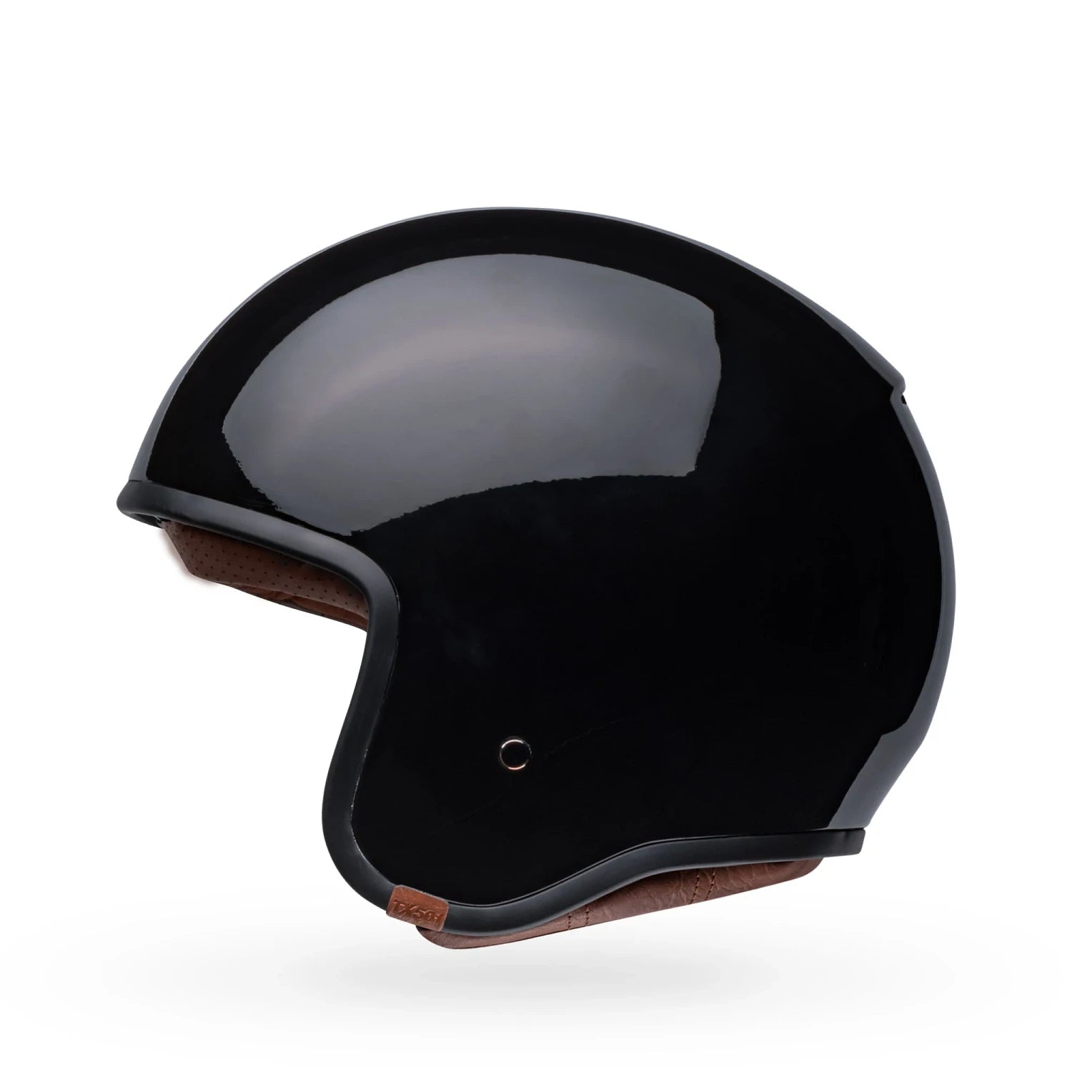 Bell TX-501 Solid ECE 22.06 Open Face Helmet Black FREE 1 YEAR Returns, FREE UK Delivery | ThrottleChimp