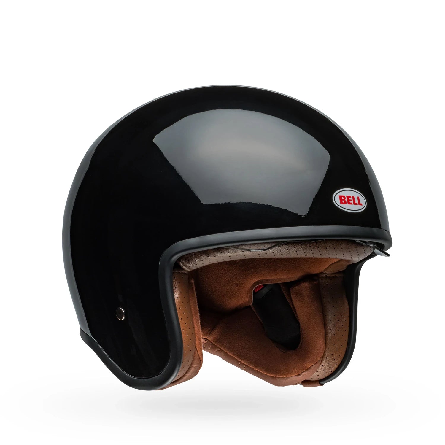 Bell TX-501 Solid ECE 22.06 Open Face Helmet Black FREE 1 YEAR Returns, FREE UK Delivery | ThrottleChimp