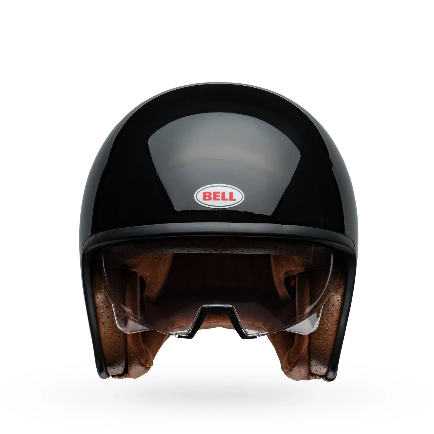 Bell TX-501 Solid ECE 22.06 Open Face Helmet Black FREE 1 YEAR Returns, FREE UK Delivery | ThrottleChimp
