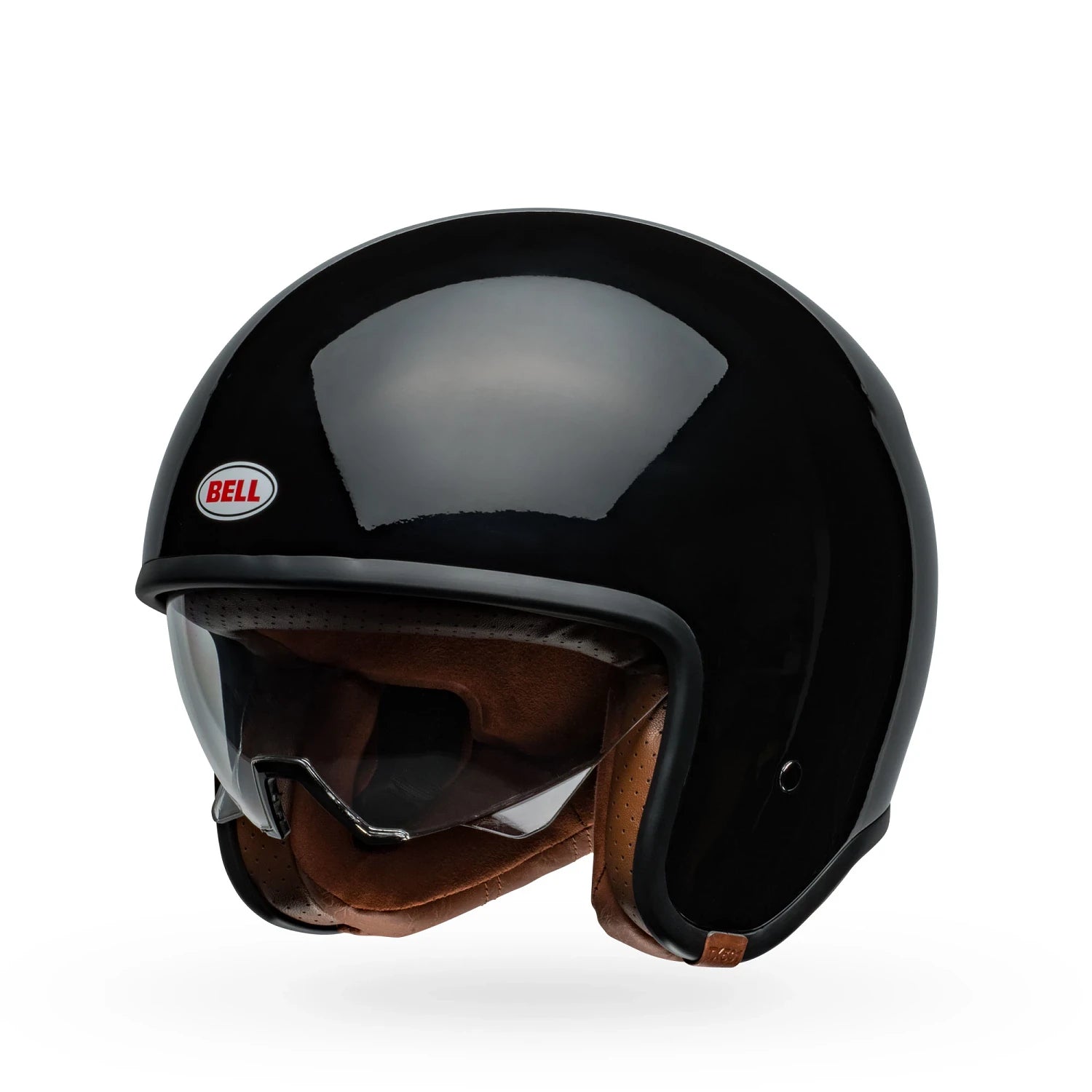 Bell TX-501 Solid ECE 22.06 Open Face Helmet Black FREE 1 YEAR Returns, FREE UK Delivery | ThrottleChimp