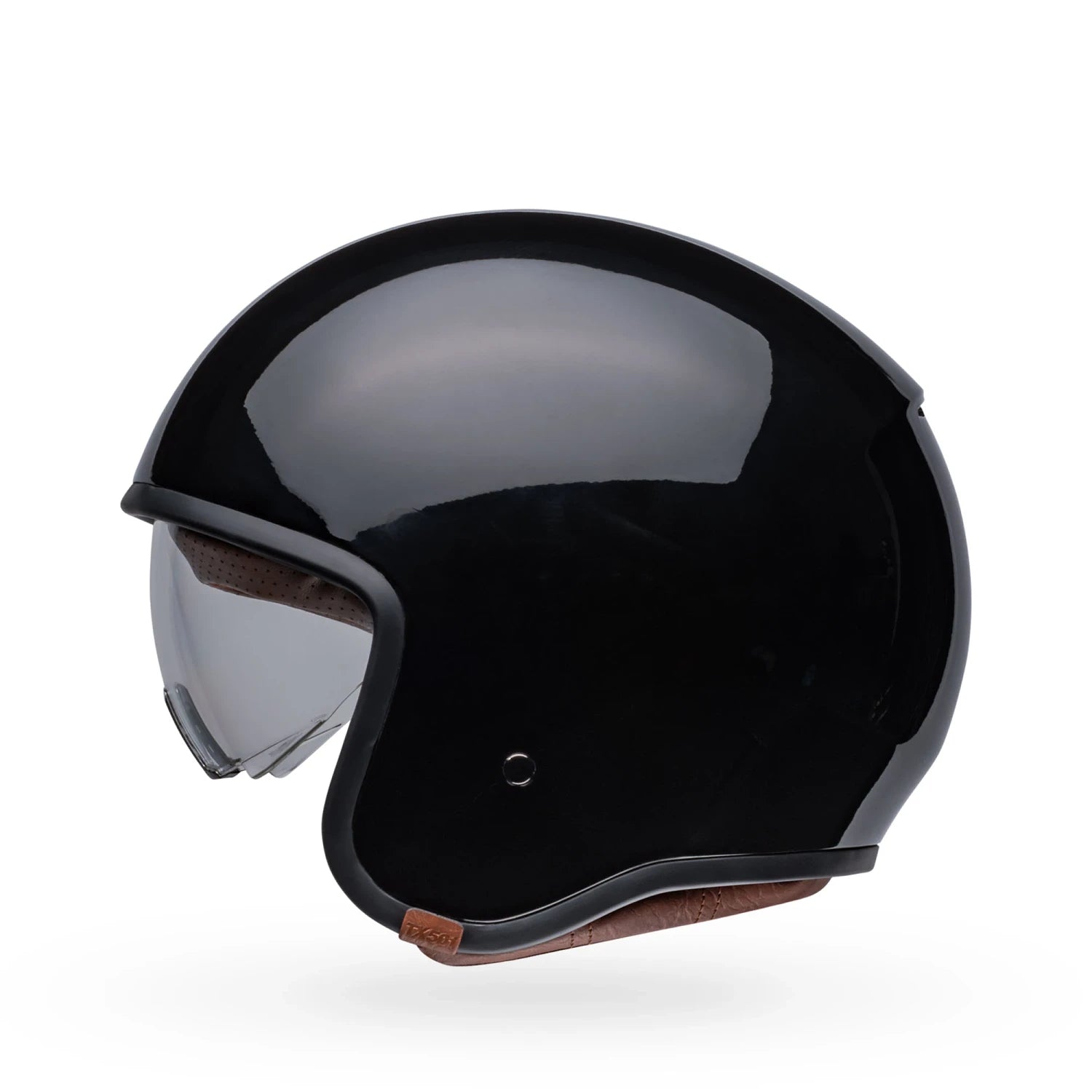 Bell TX-501 Solid ECE 22.06 Open Face Helmet Black FREE 1 YEAR Returns, FREE UK Delivery | ThrottleChimp