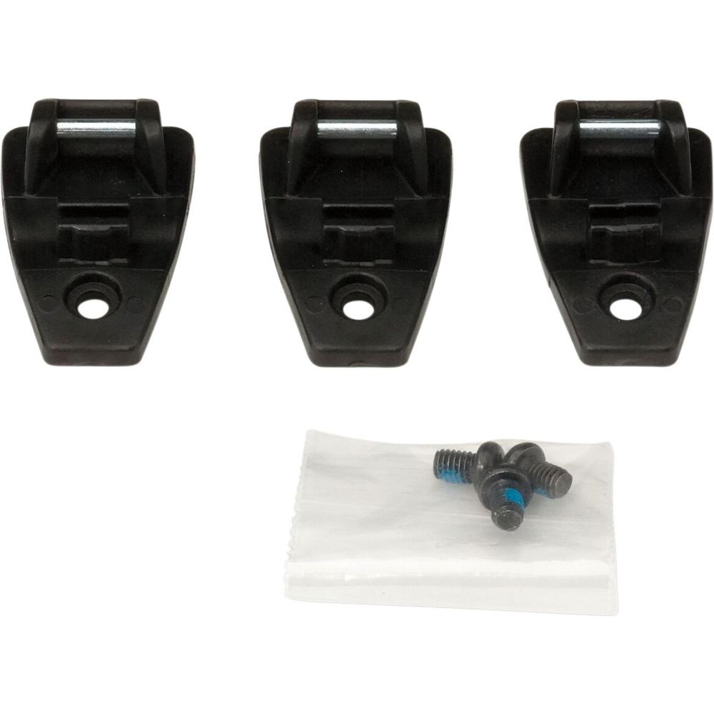 Moose Racing S19 Boots Buckle Base Kit Black FREE 1 YEAR Returns, FREE UK Delivery | ThrottleChimp