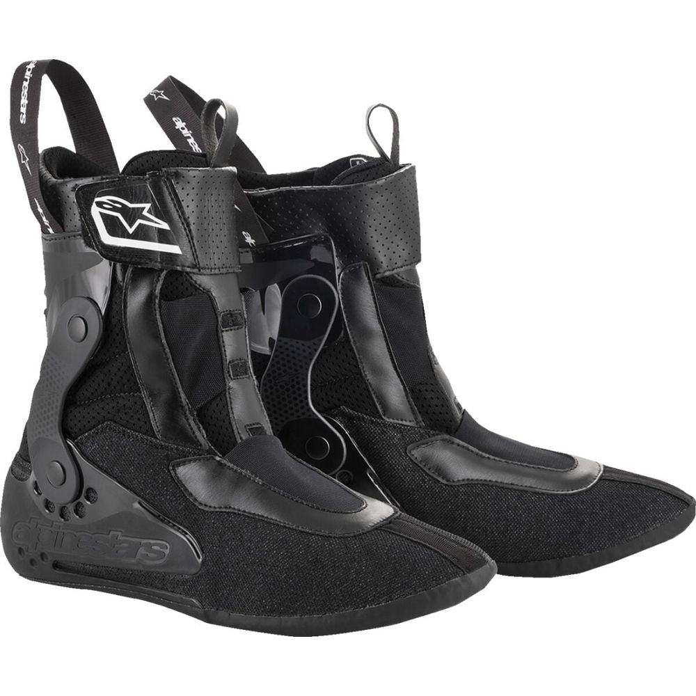Alpinestars Tech 10 Inner Booties Black FREE 1 YEAR Returns, FREE UK Delivery | ThrottleChimp