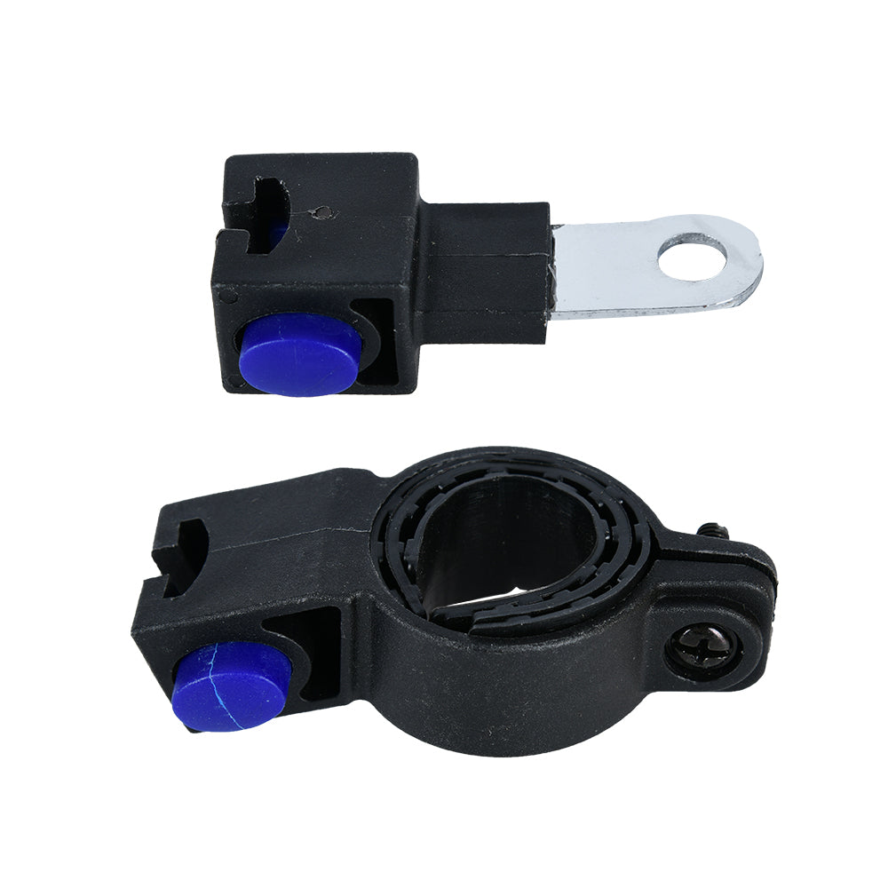 Oxford Cable Lock Clear - 1.8m x 12mm FREE 1 YEAR Returns, FREE UK Delivery | ThrottleChimp