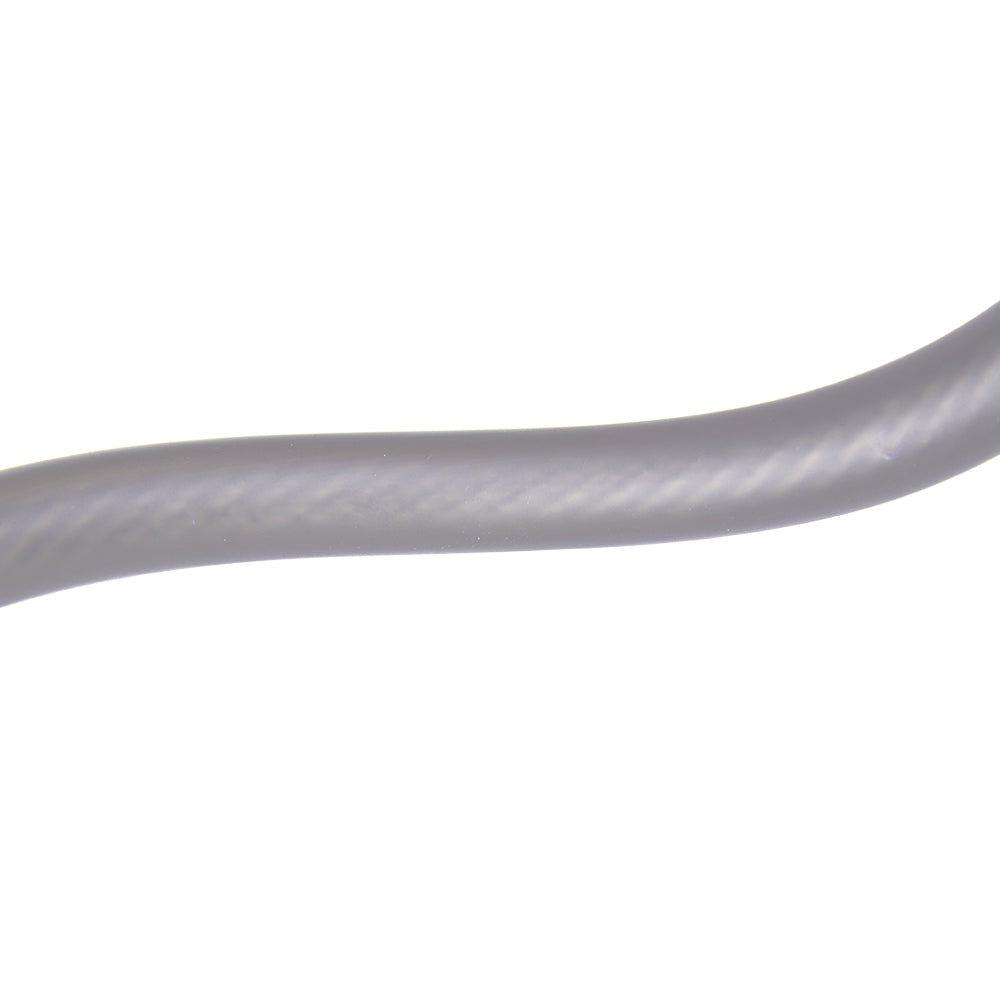 Oxford Cable Lock Clear - 1.8m x 12mm FREE 1 YEAR Returns, FREE UK Delivery | ThrottleChimp