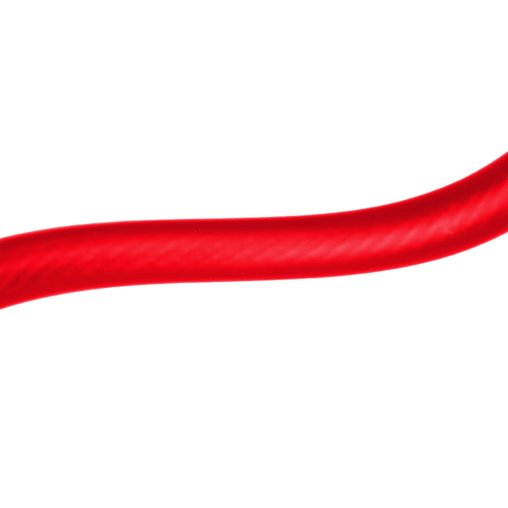 Oxford Cable Lock Red - 1.8m x 12mm FREE 1 YEAR Returns, FREE UK Delivery | ThrottleChimp