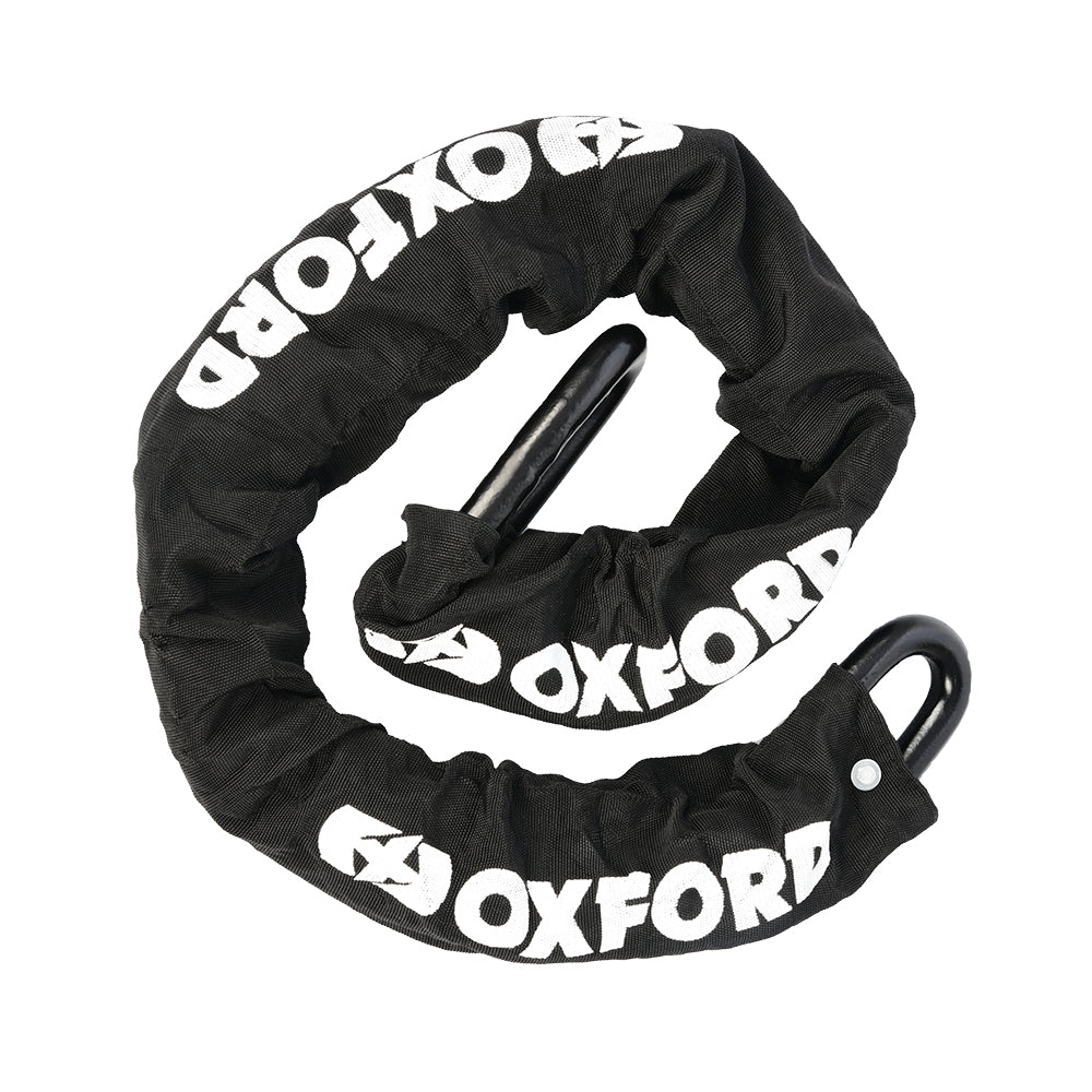 Oxford Beast Chain For Motorcycle Lock - 22 mm x 2.0 m FREE 1 YEAR Returns, FREE UK Delivery | ThrottleChimp
