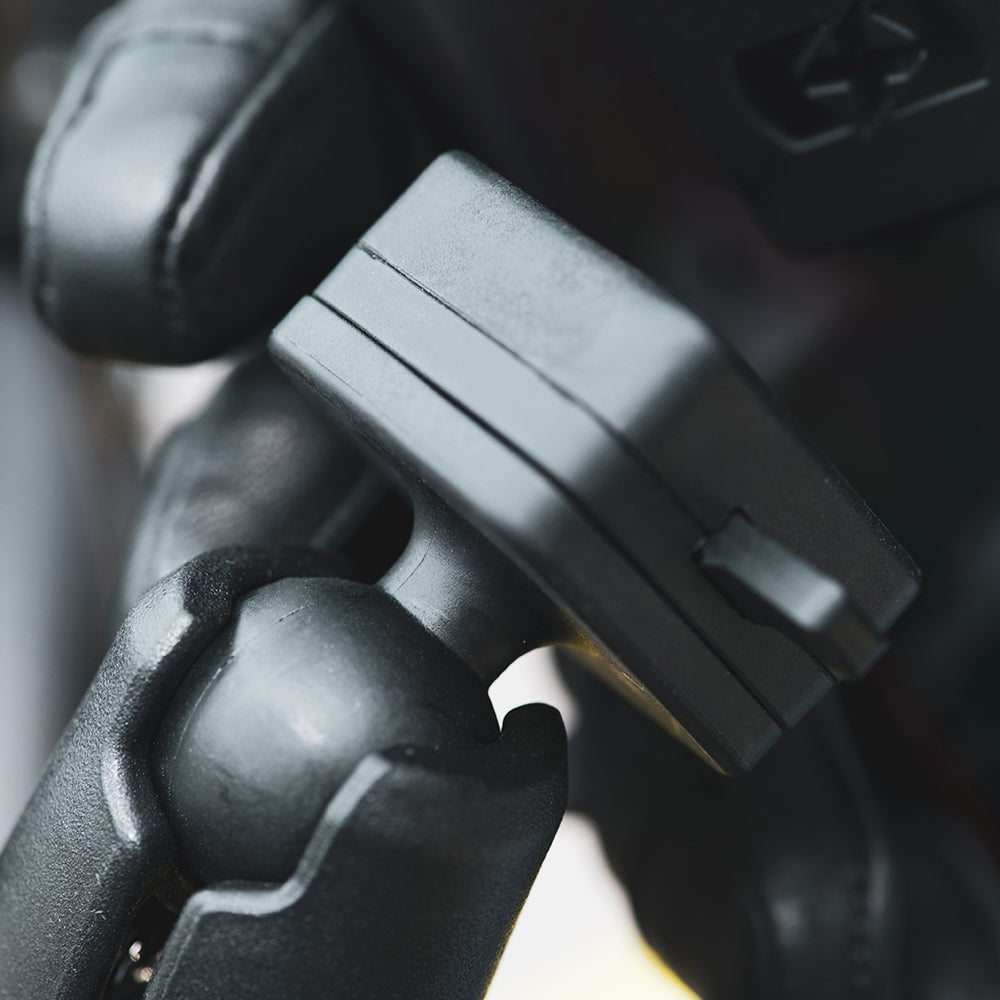 Oxford CLIQR Ball Mount System Black - 1 Inch FREE 1 YEAR Returns, FREE UK Delivery | ThrottleChimp