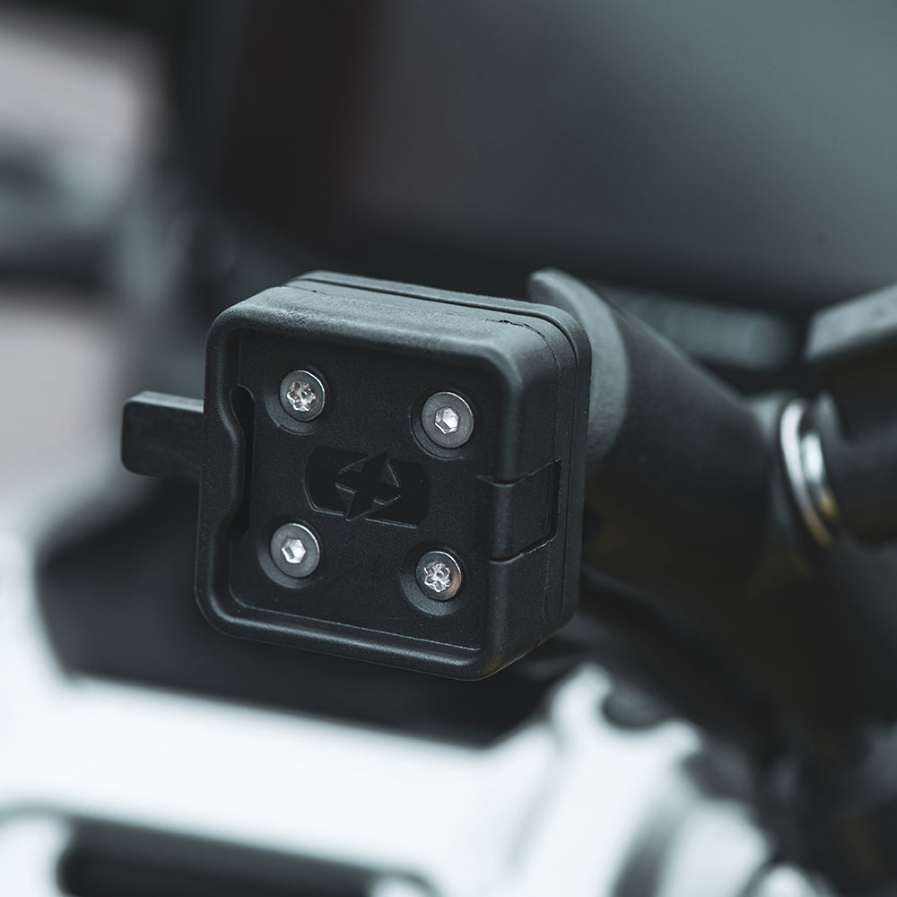 Oxford CLIQR Ball Mount System Black - 1 Inch FREE 1 YEAR Returns, FREE UK Delivery | ThrottleChimp