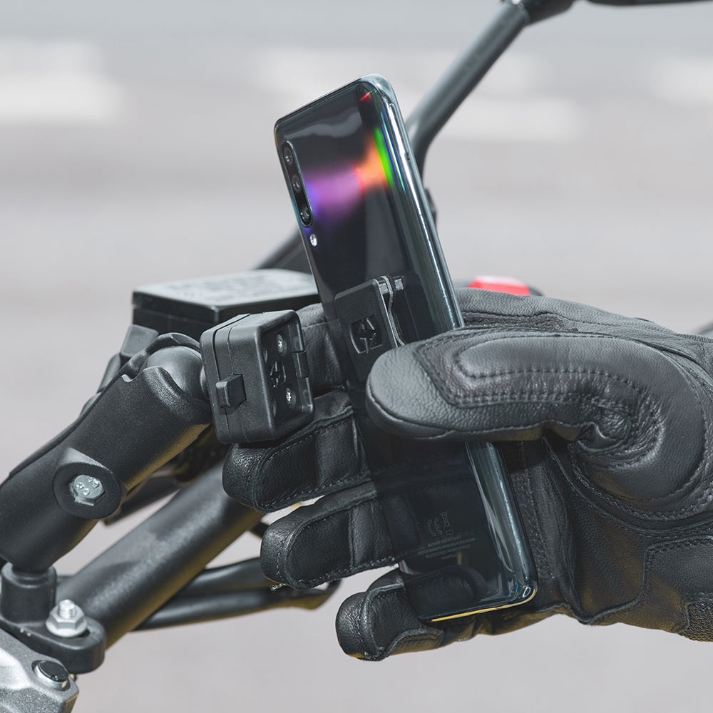 Oxford CLIQR Ball Mount System Black - 1 Inch FREE 1 YEAR Returns, FREE UK Delivery | ThrottleChimp