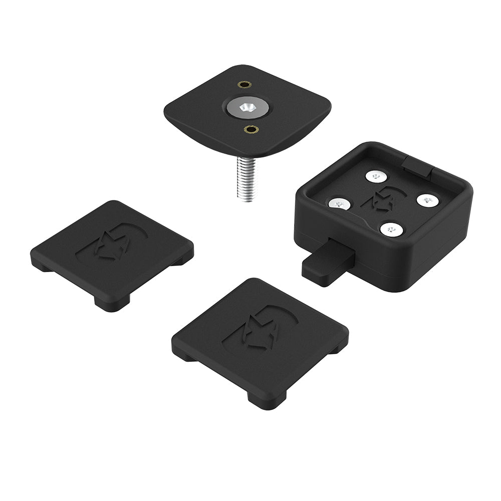 Oxford CLIQR Stem Cap Mount Kit Black FREE 1 YEAR Returns, FREE UK Delivery | ThrottleChimp