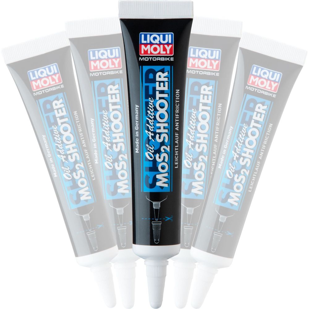 Liqui Moly Shooter Motorbike MOS2 - Box Of 24 FREE 1 YEAR Returns, FREE UK Delivery | ThrottleChimp