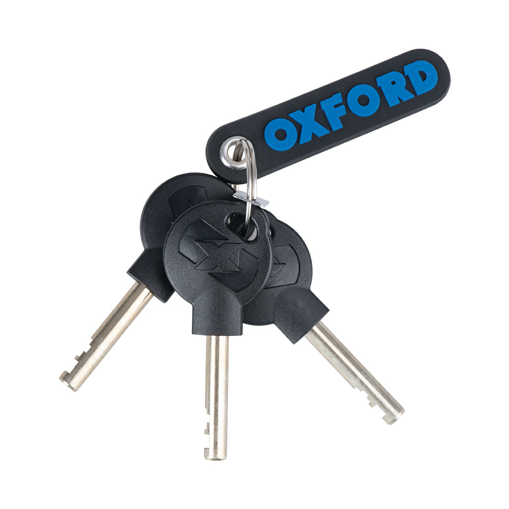 Oxford Patriot 14mm Pin Disc Lock Yellow FREE 1 YEAR Returns, FREE UK Delivery | ThrottleChimp