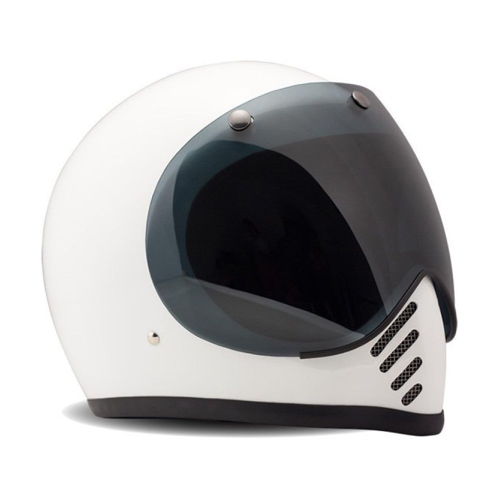 DMD Seventyfive Helmet Visor Smoke FREE 1 YEAR Returns, FREE UK Delivery | ThrottleChimp