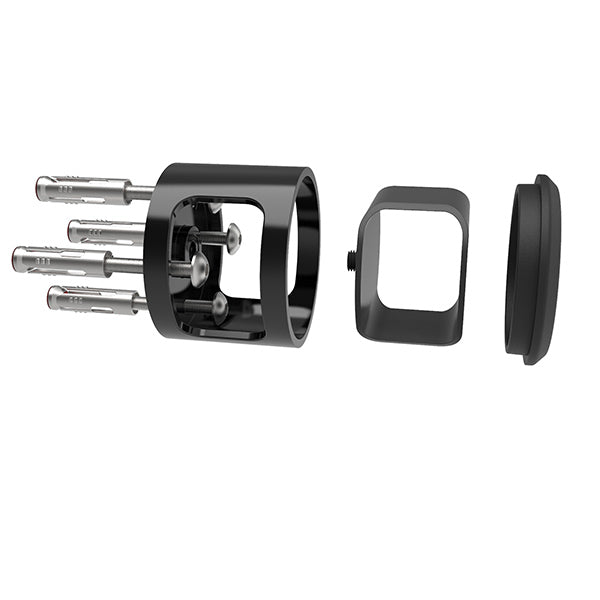 Hiplok Maximum Security Anchor All Black FREE 1 YEAR Returns, FREE UK Delivery | ThrottleChimp