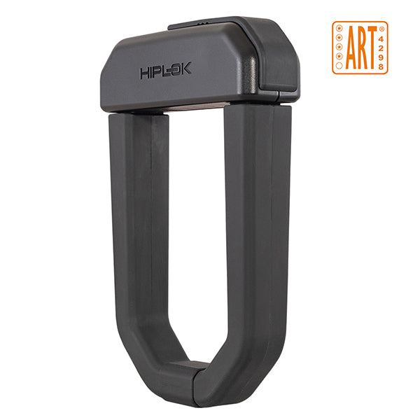Hiplok D1000 D-Locks All Black FREE 1 YEAR Returns, FREE UK Delivery | ThrottleChimp