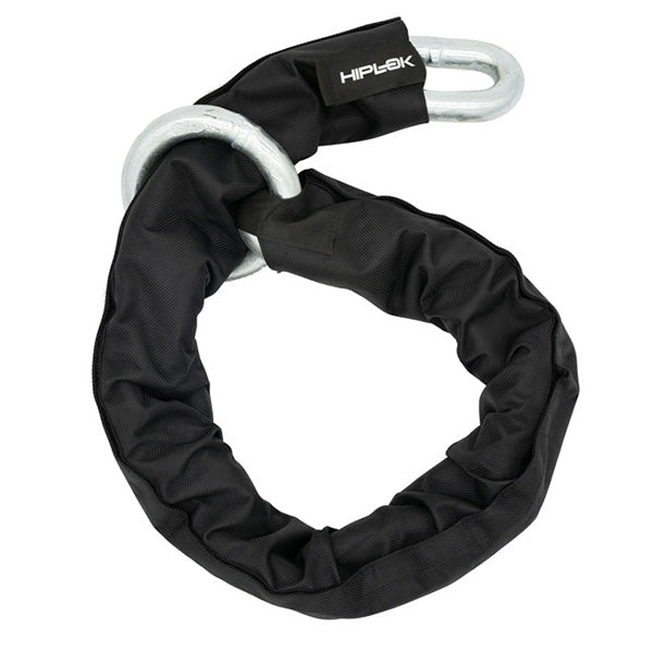 Hiplok Hardend Steel Loop Mega Chain All Black FREE 1 YEAR Returns, FREE UK Delivery | ThrottleChimp