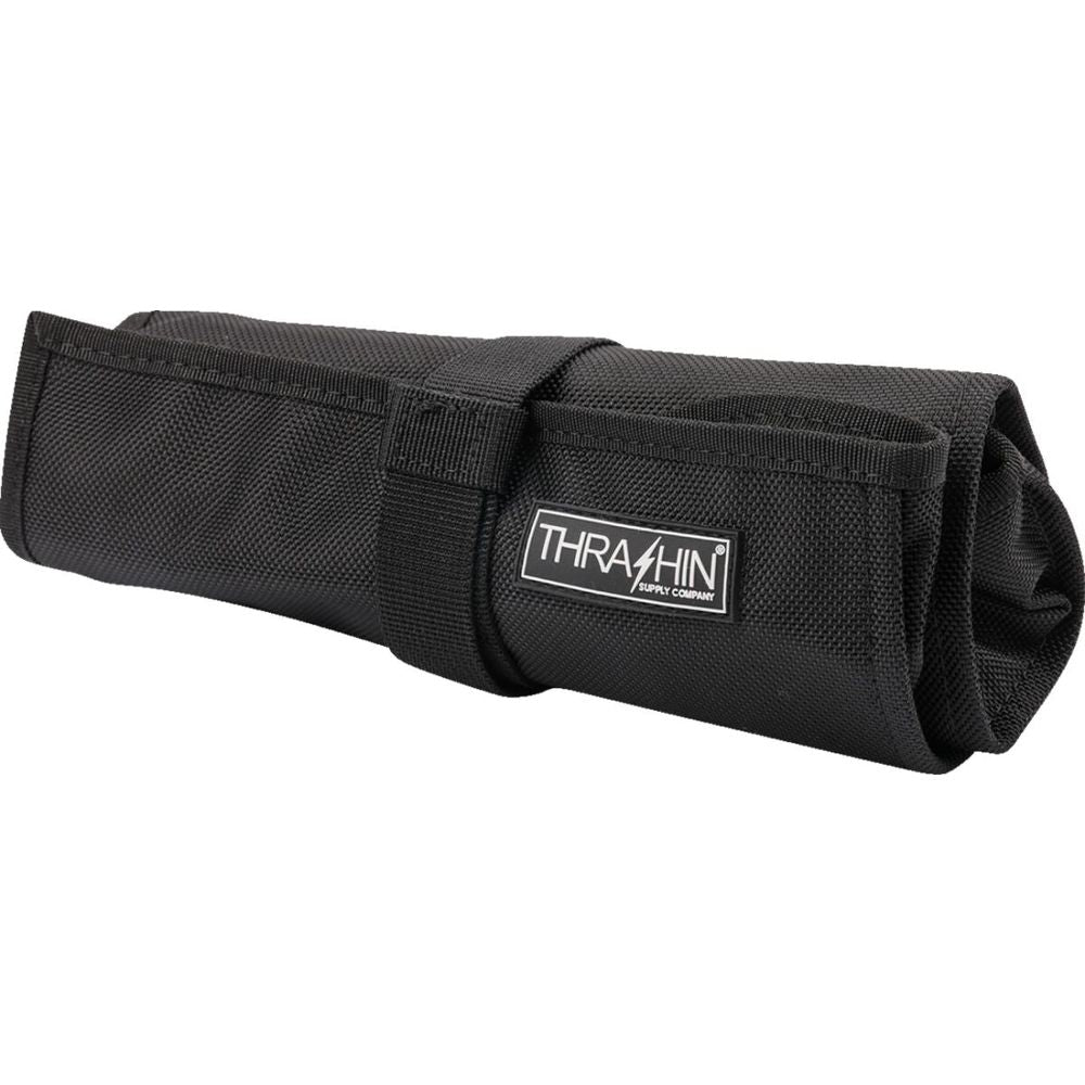 Thrashin Supply Company Tool Roll V2 Black FREE 1 YEAR Returns, FREE UK Delivery | ThrottleChimp