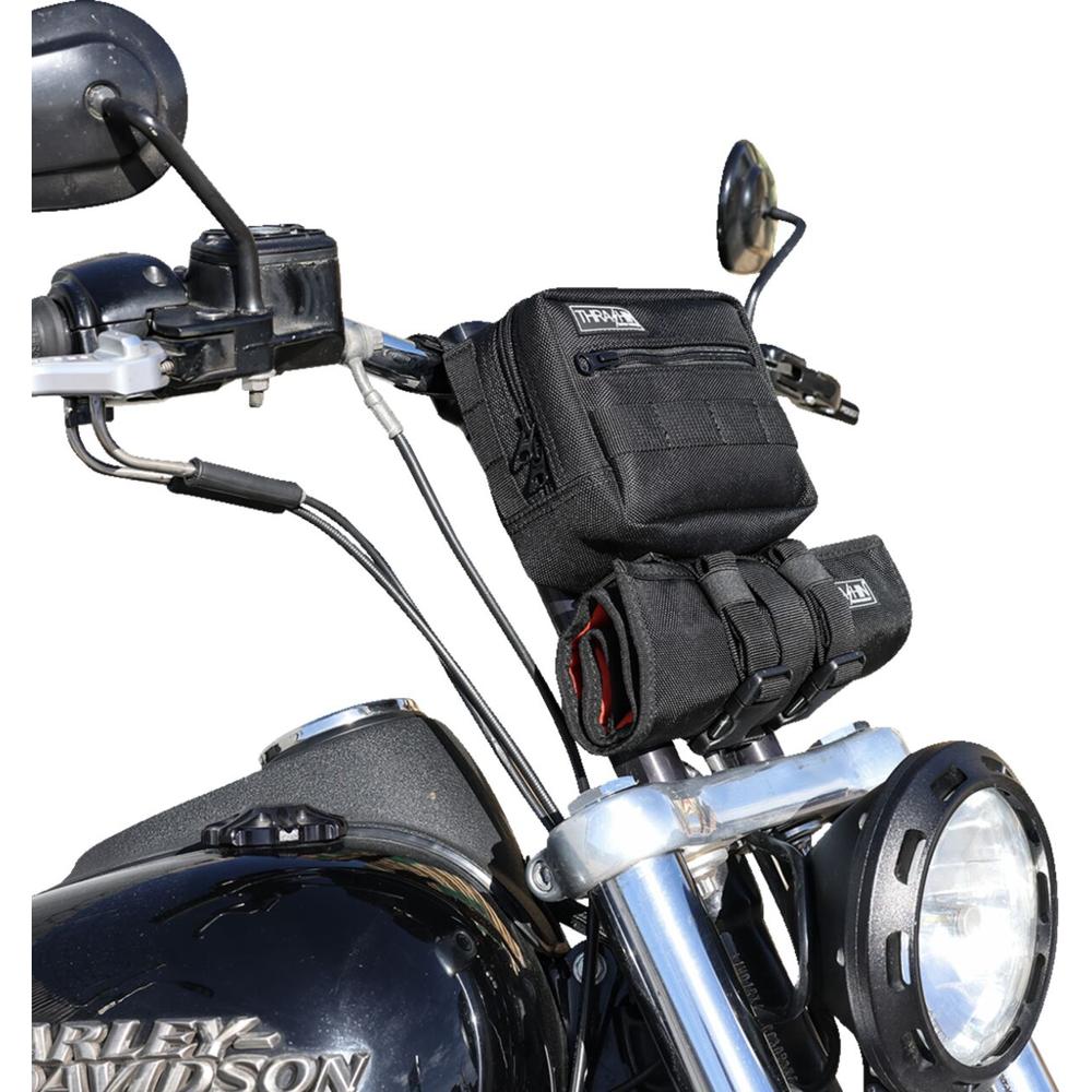 Thrashin Supply Company Tool Roll V2 Black FREE 1 YEAR Returns, FREE UK Delivery | ThrottleChimp