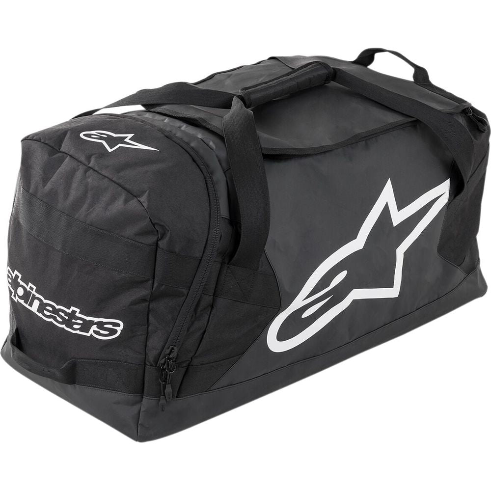 Alpinestars Goanna Bag Grey / White FREE 1 YEAR Returns, FREE UK Delivery | ThrottleChimp