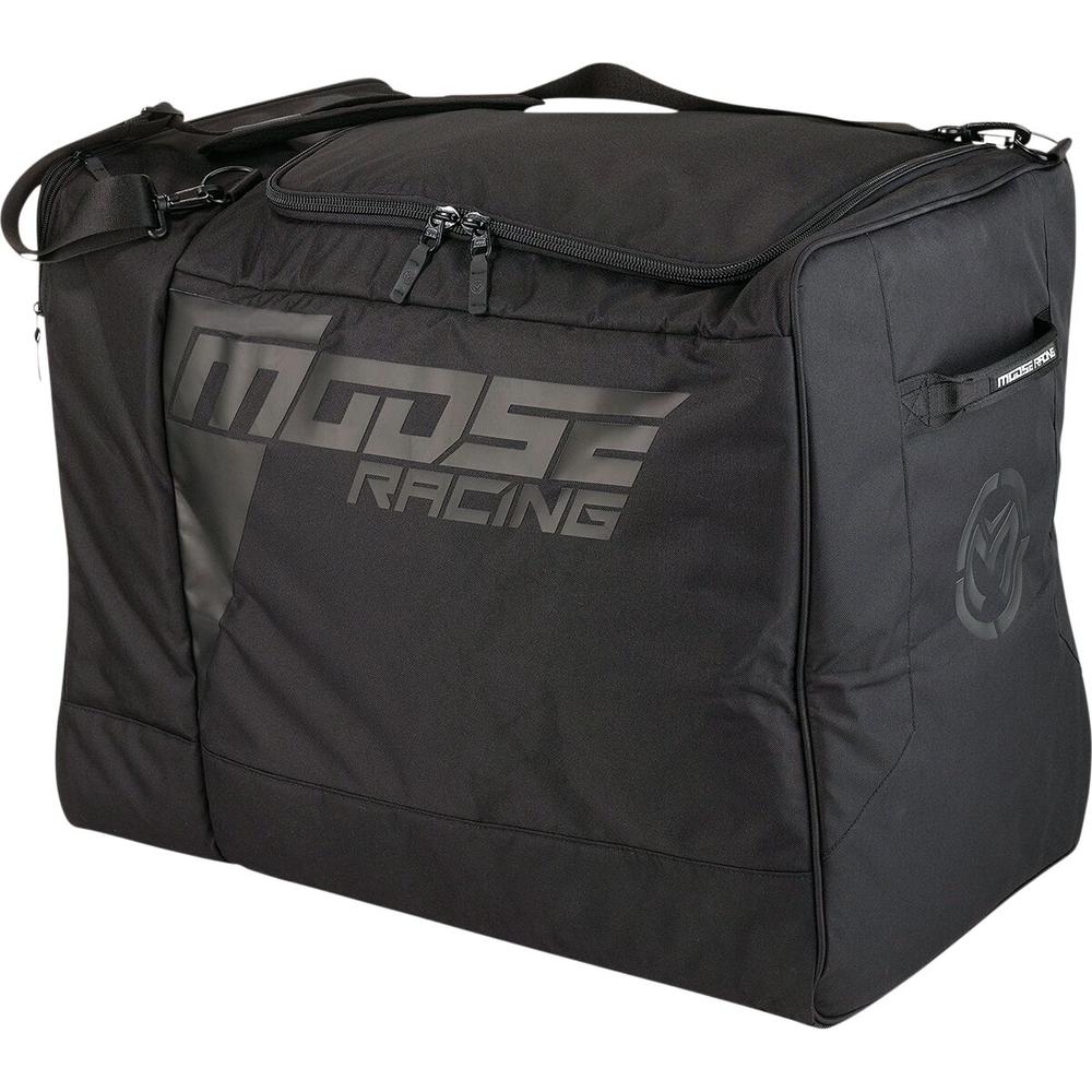 Moose Racing Race Gear Bag Black FREE 1 YEAR Returns, FREE UK Delivery | ThrottleChimp