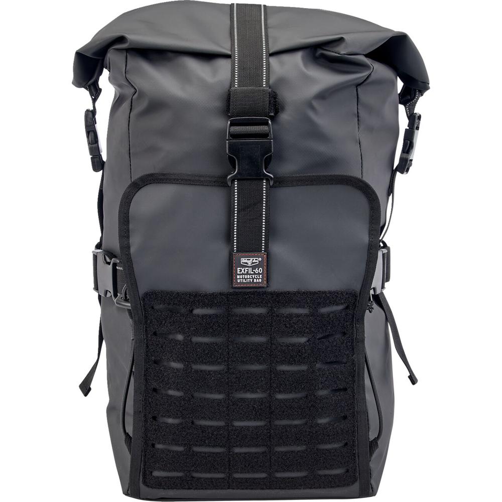 Biltwell Exfil-60 Bag Black FREE 1 YEAR Returns, FREE UK Delivery | ThrottleChimp