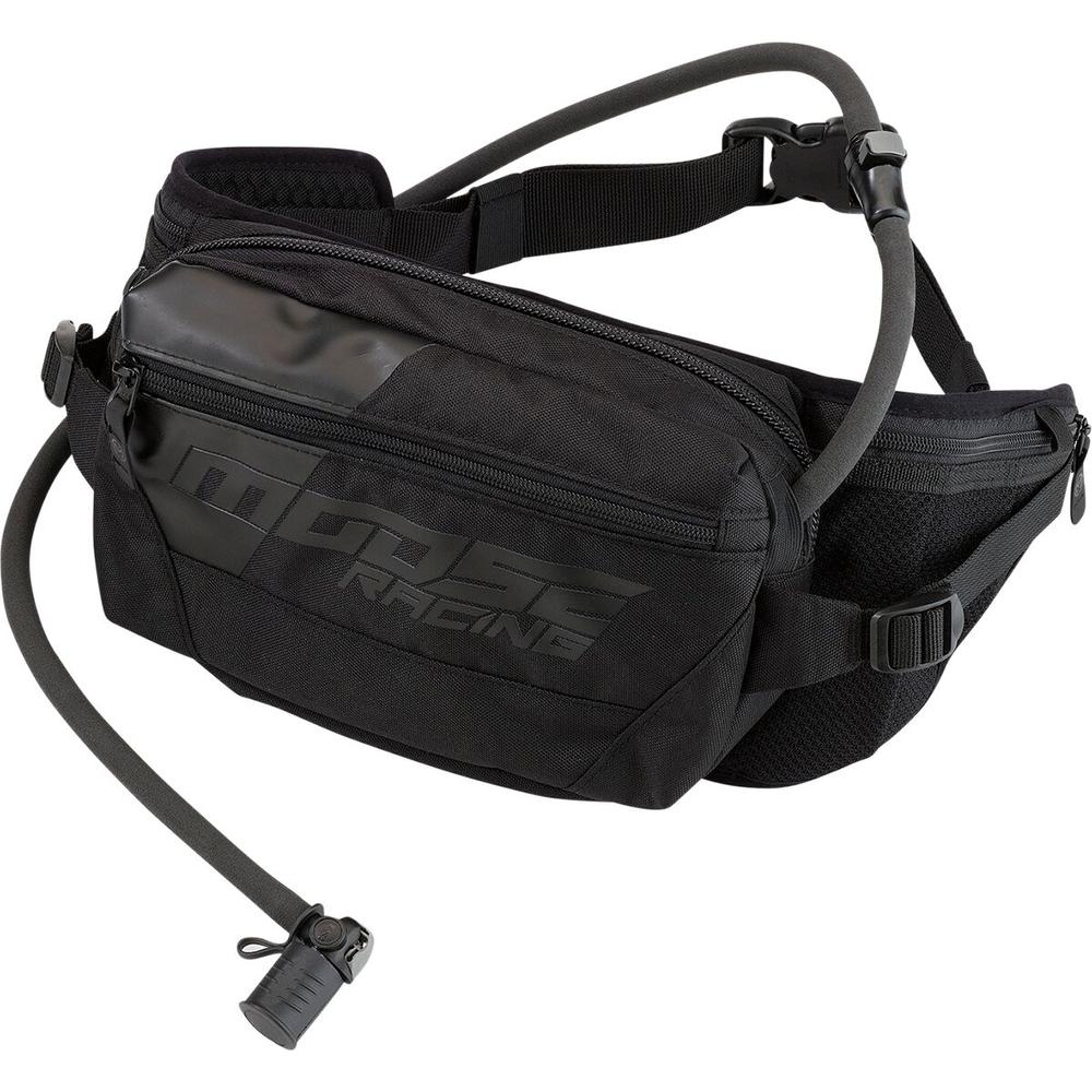 Moose Racing Hydration Hip Pack Black FREE 1 YEAR Returns, FREE UK Delivery | ThrottleChimp