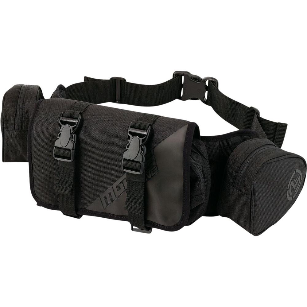 Moose Racing XCR Enduro Fanny Pack Black FREE 1 YEAR Returns, FREE UK Delivery | ThrottleChimp