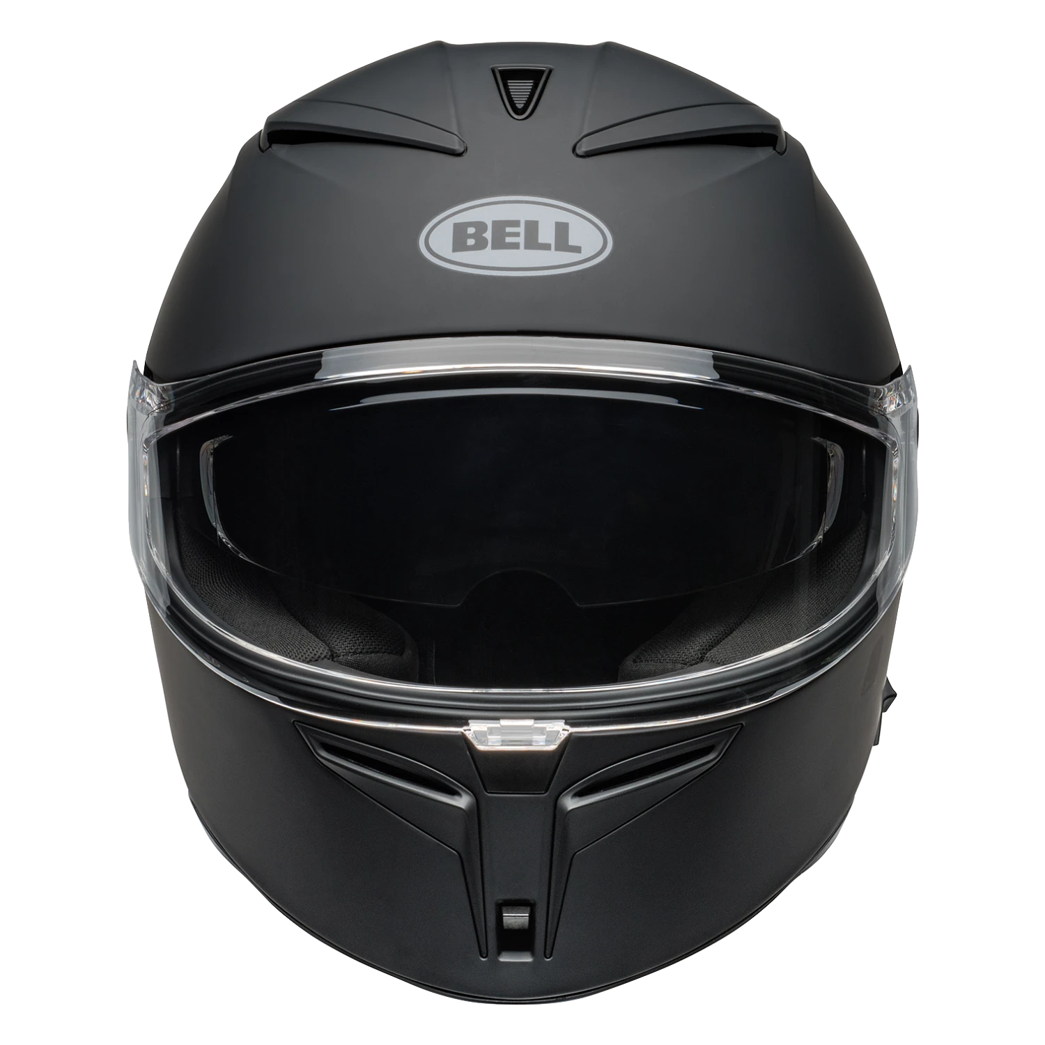 Bell Lithium Solid ECE 22.06 Full Face Helmet Matt Black FREE 1 YEAR Returns, FREE UK Delivery | ThrottleChimp