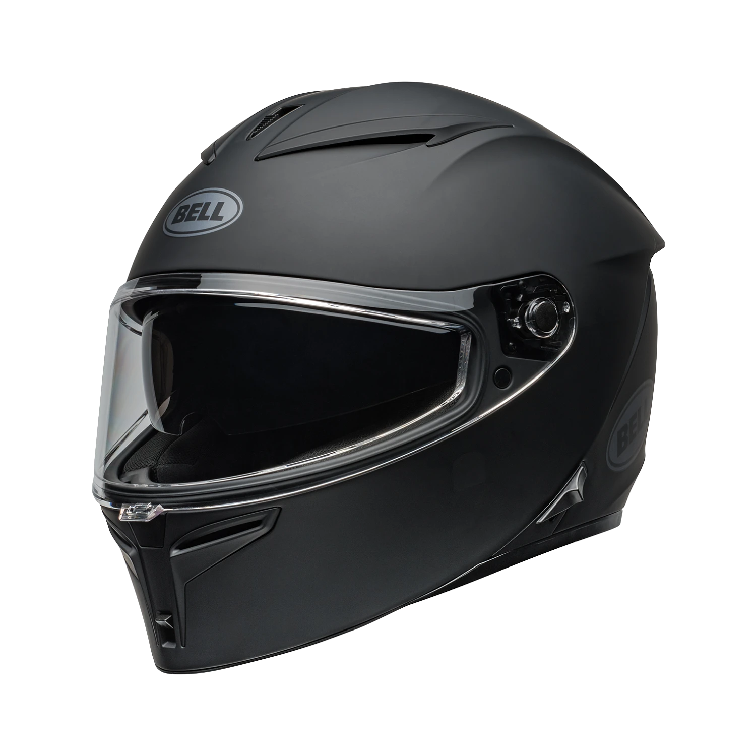 Bell Lithium Solid ECE 22.06 Full Face Helmet Matt Black FREE 1 YEAR Returns, FREE UK Delivery | ThrottleChimp