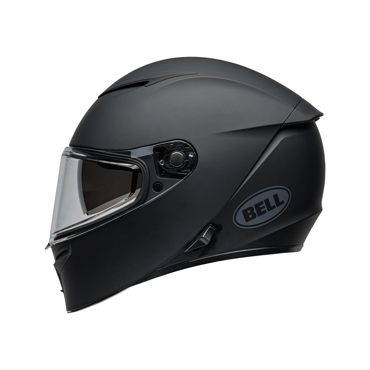 Bell Lithium Solid ECE 22.06 Full Face Helmet Matt Black FREE 1 YEAR Returns, FREE UK Delivery | ThrottleChimp