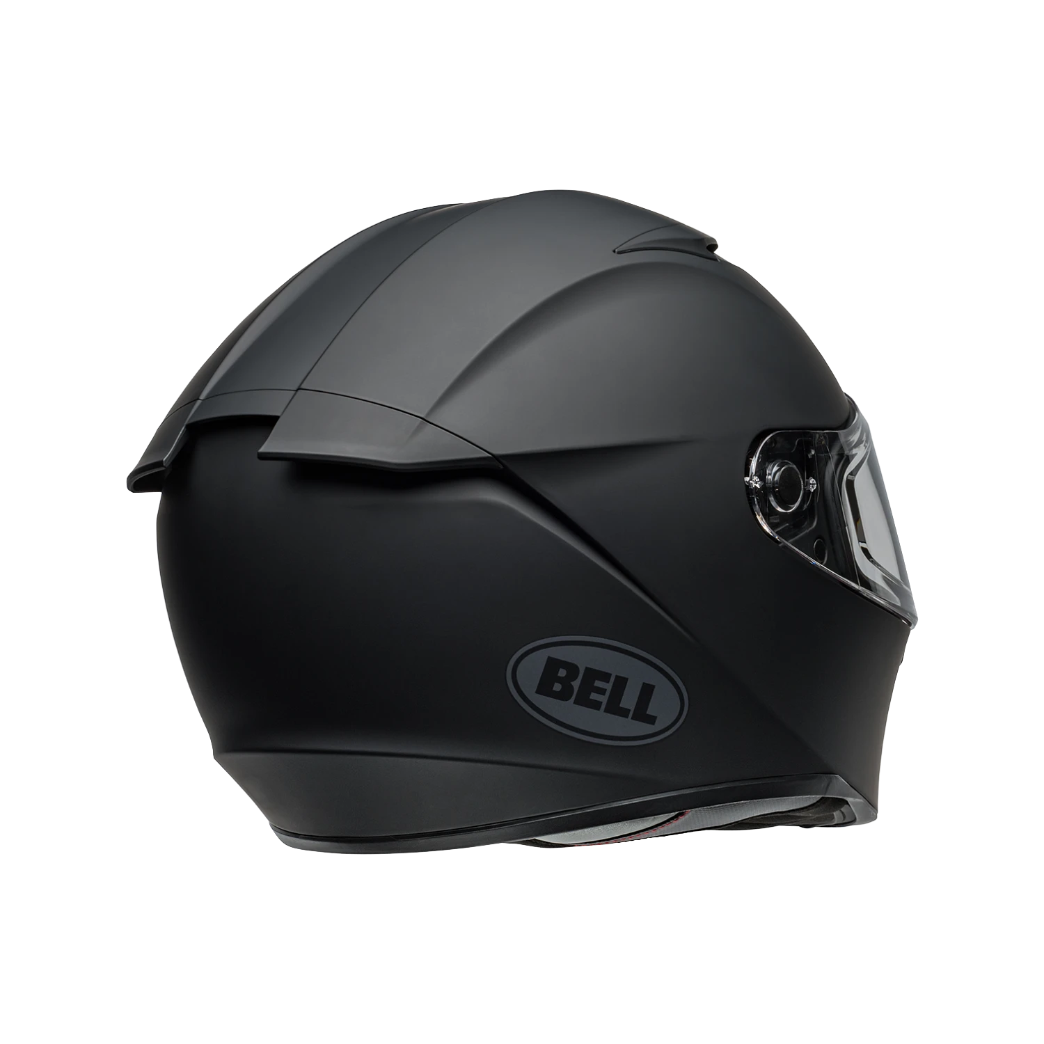 Bell Lithium Solid ECE 22.06 Full Face Helmet Matt Black FREE 1 YEAR Returns, FREE UK Delivery | ThrottleChimp